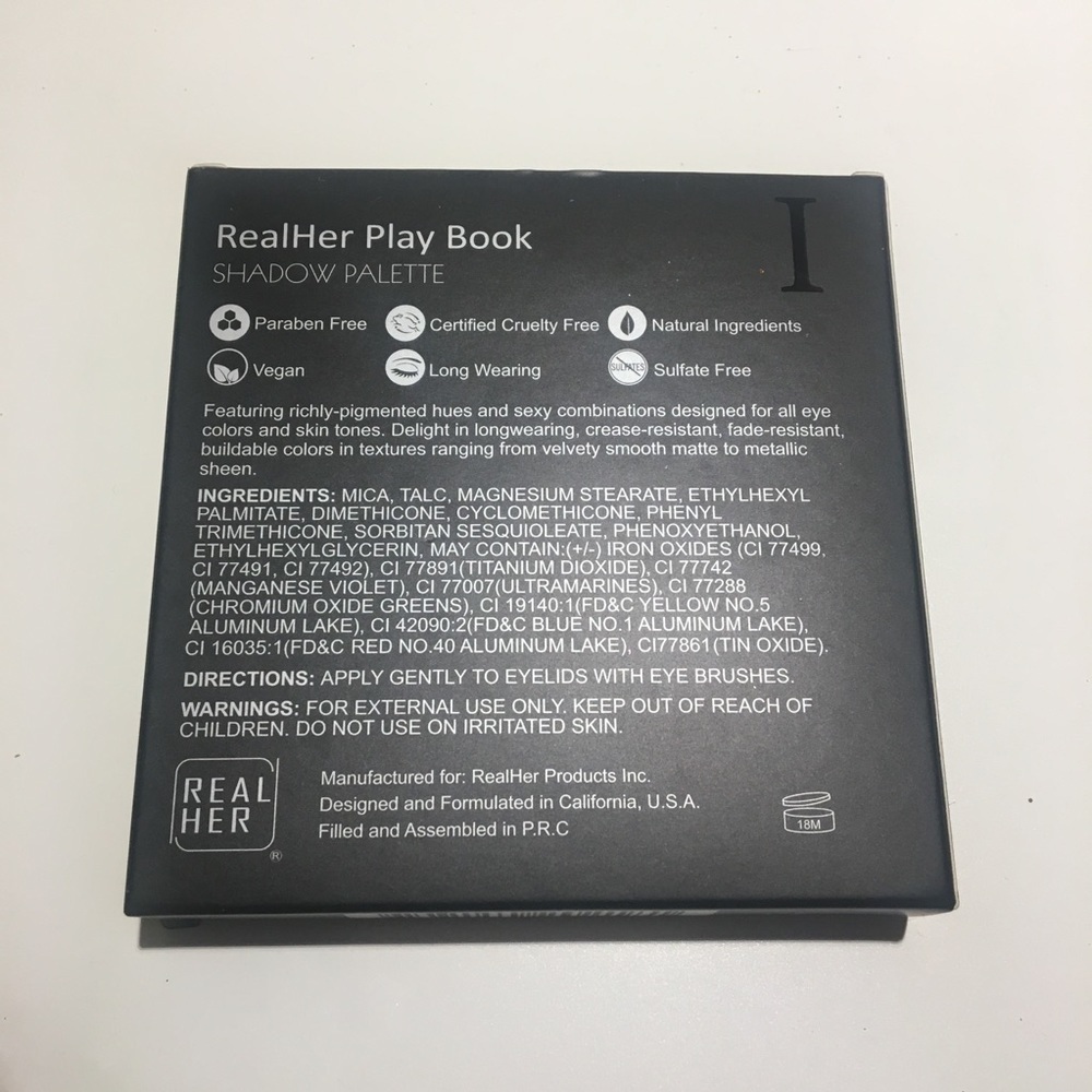 Realher shadow palette - Picture 2 of 4